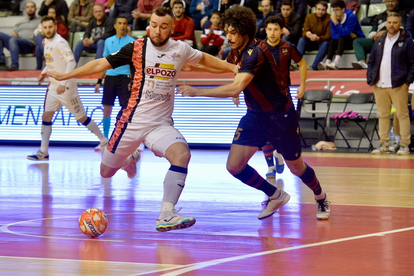 Fotos: ElPozo-Levante (3-2)