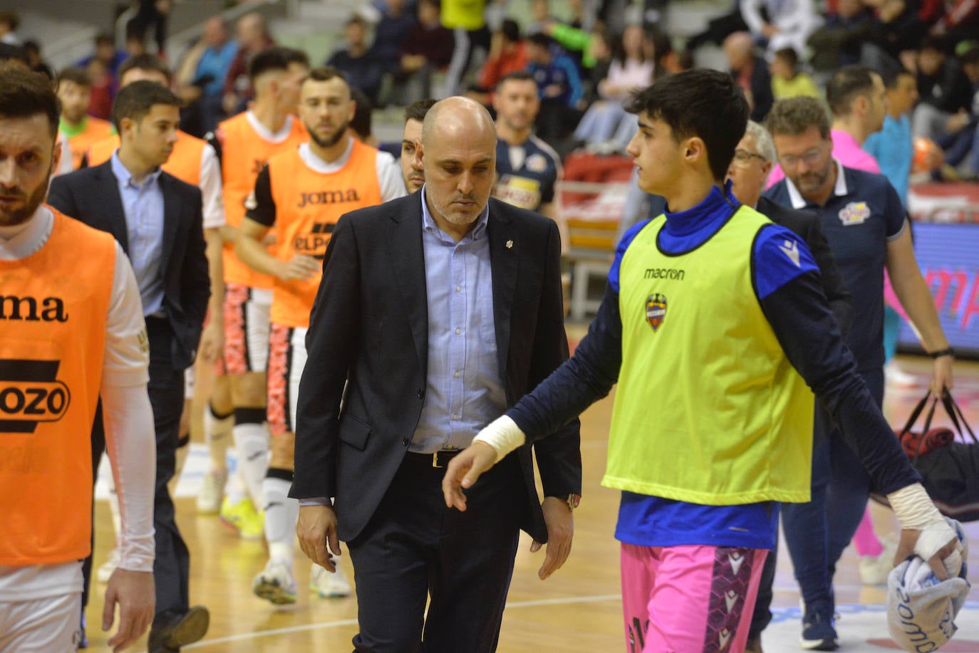 Fotos: ElPozo-Levante (3-2)