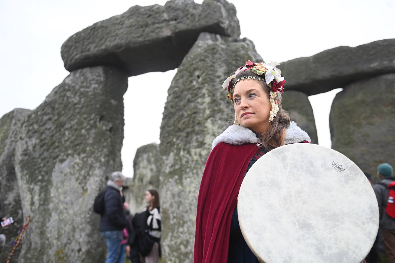 Fotos: Bienvenida al invierno en Stonehenge