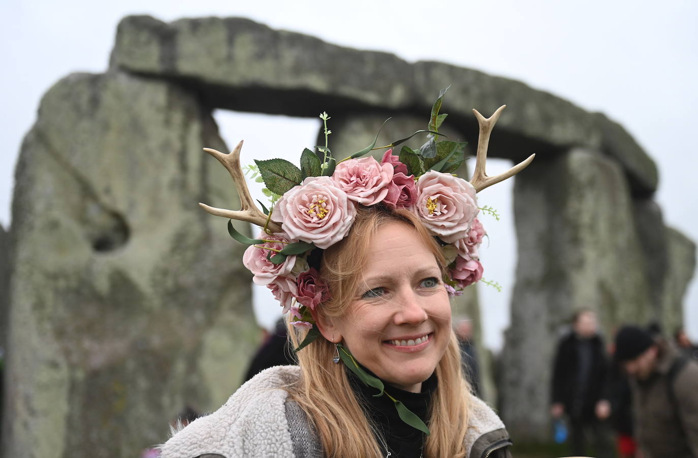 Fotos: Bienvenida al invierno en Stonehenge