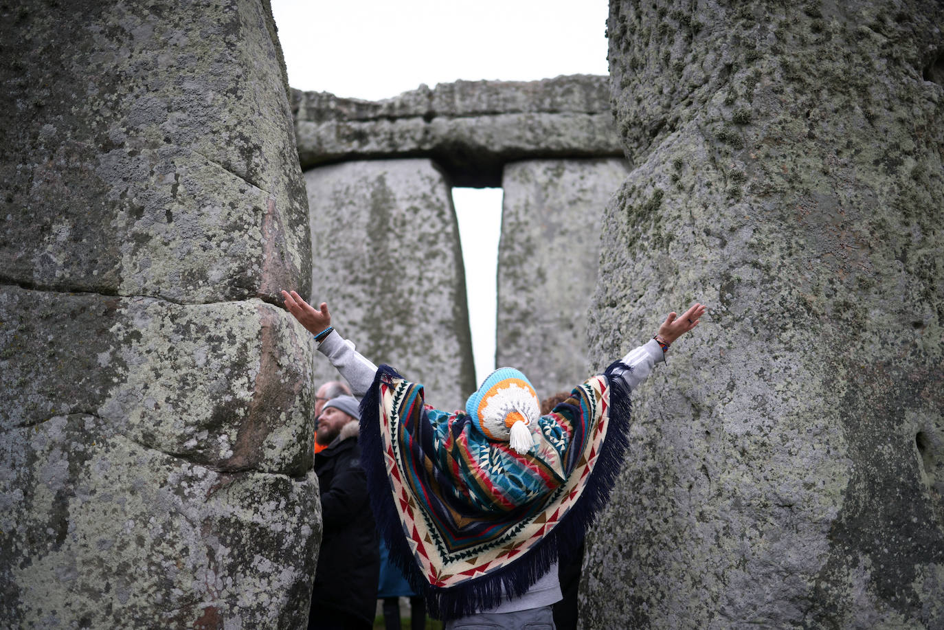 Fotos: Bienvenida al invierno en Stonehenge