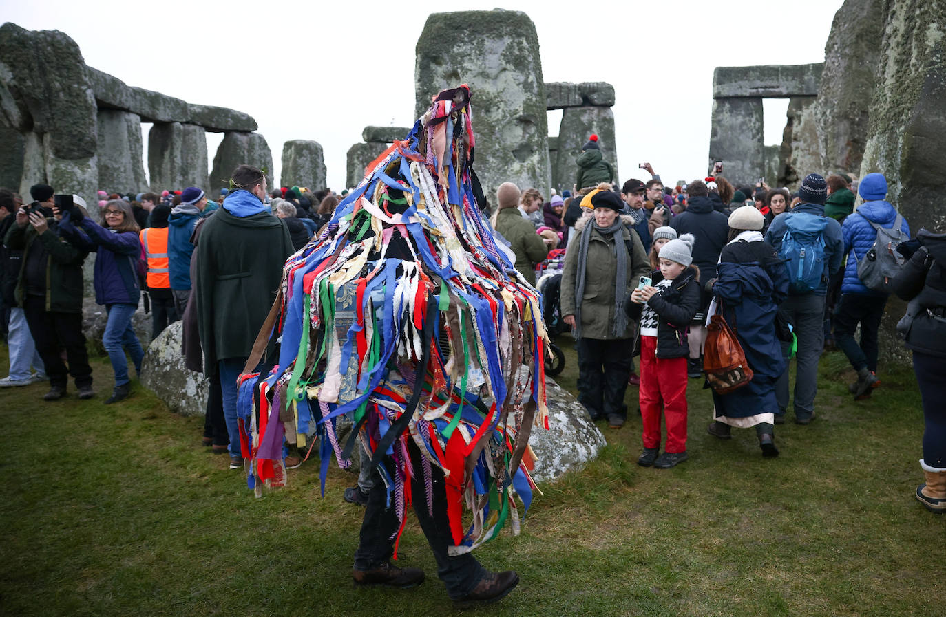 Fotos: Bienvenida al invierno en Stonehenge