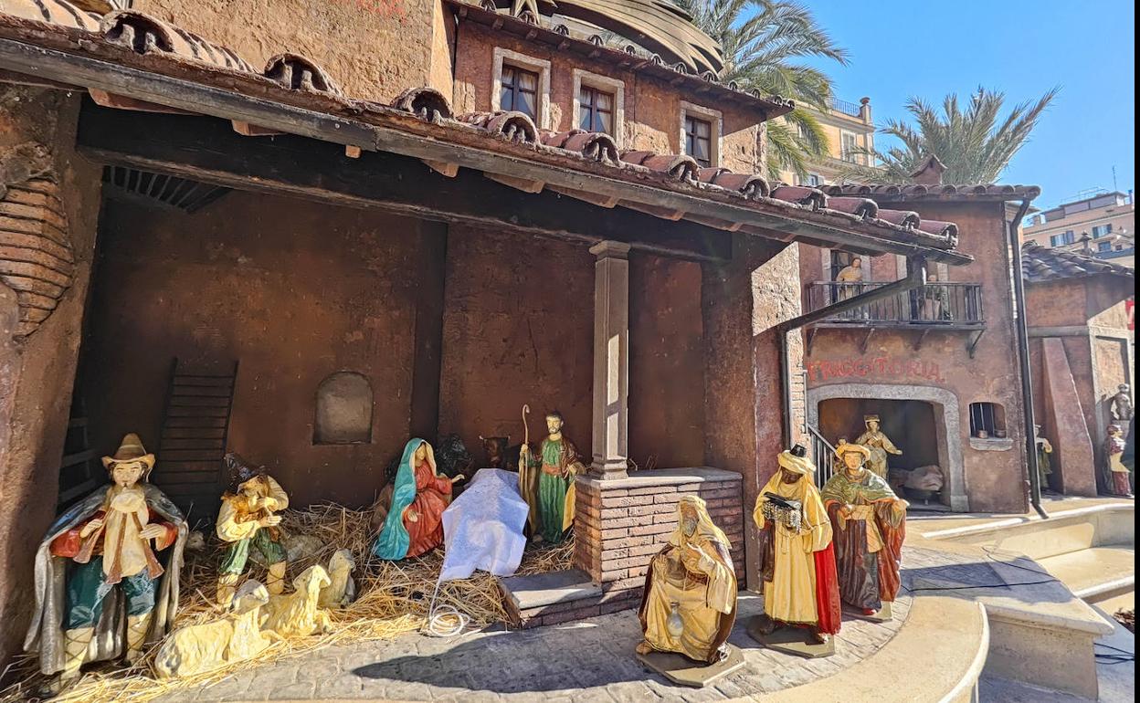 El Niño Jesús no nació en Navidad