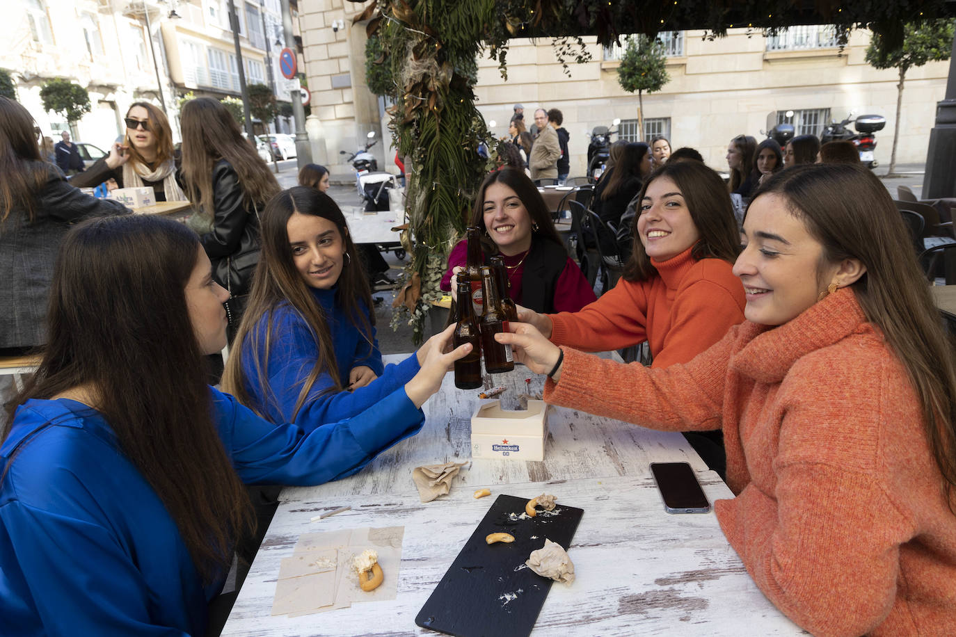 Fotos: La &#039;Tardebuena&#039; cartagenera, en imágenes