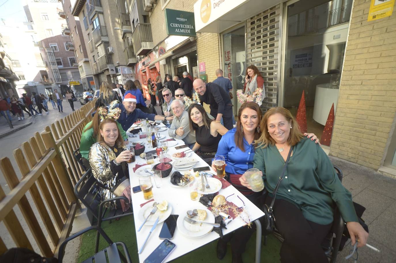 Fotos: La &#039;tardebuena&#039; de Murcia, en imágenes