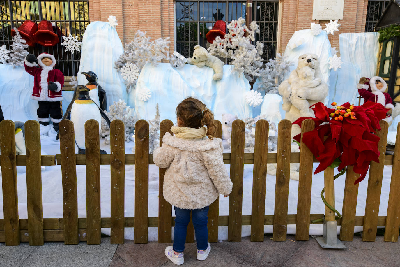 Fotos: Murcia se llena de ambiente de navideño este lunes