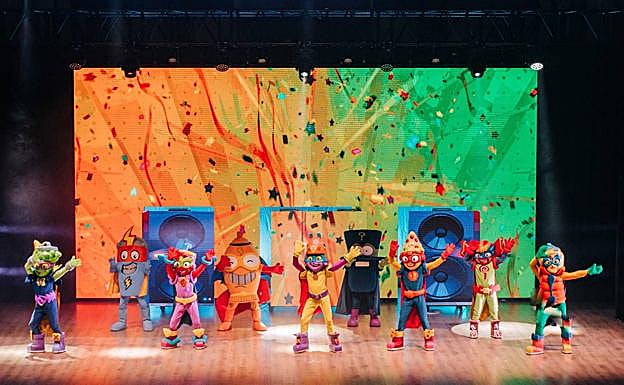 De YouTube a los teatros. El primer 'show' de SuperThings.