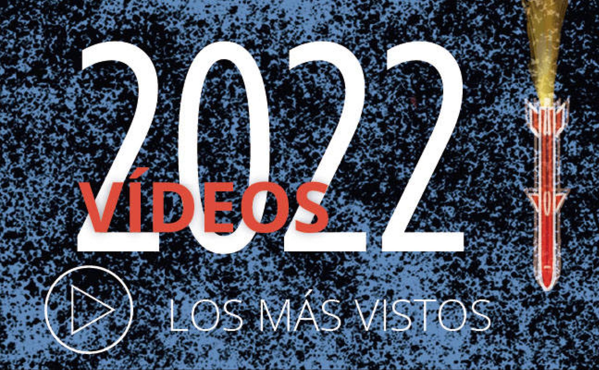 Los vídeos más vistos de 2022