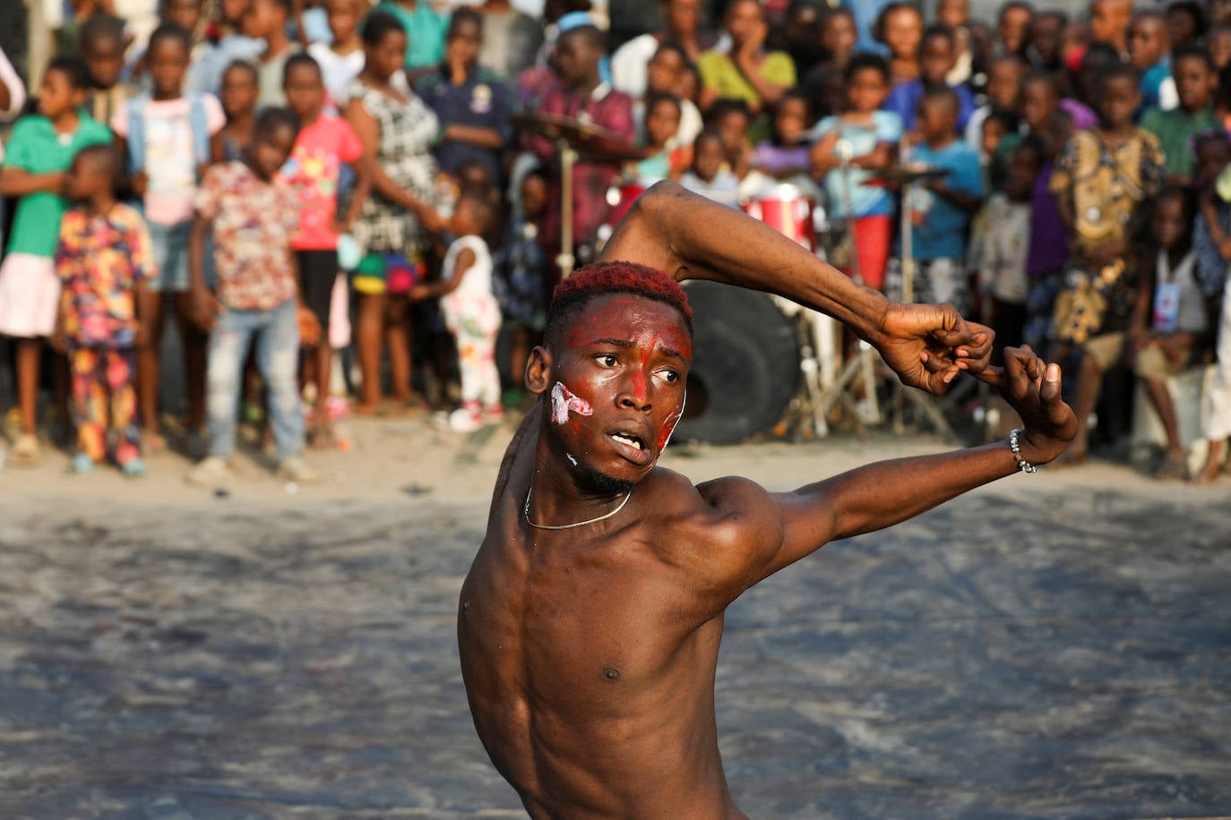 Fotos: Arte de barrio