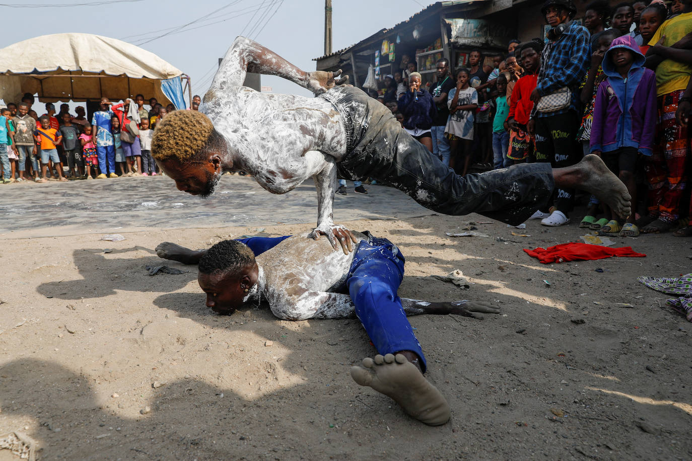 Fotos: Arte de barrio