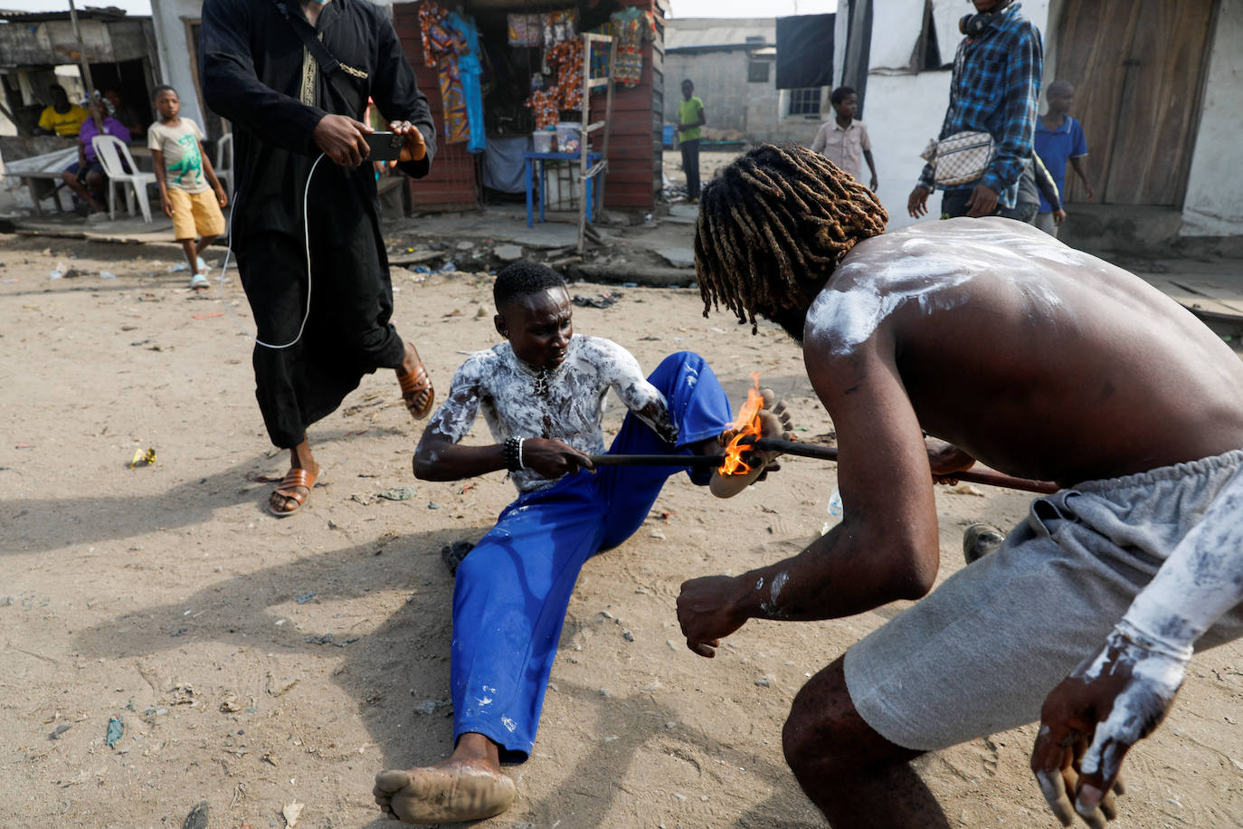 Fotos: Arte de barrio