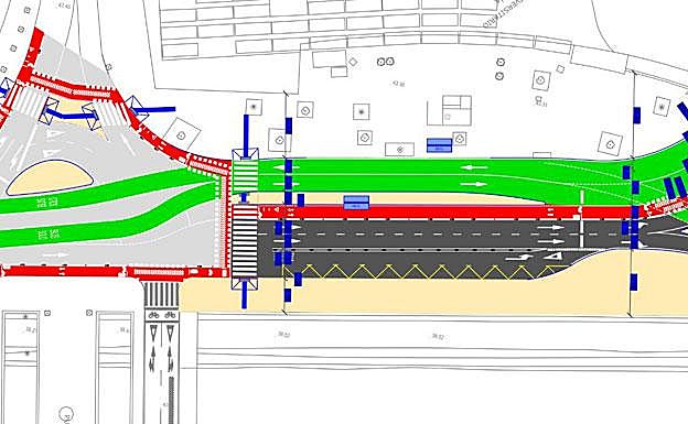 Proyecto inicial en el entorno del hospital. 