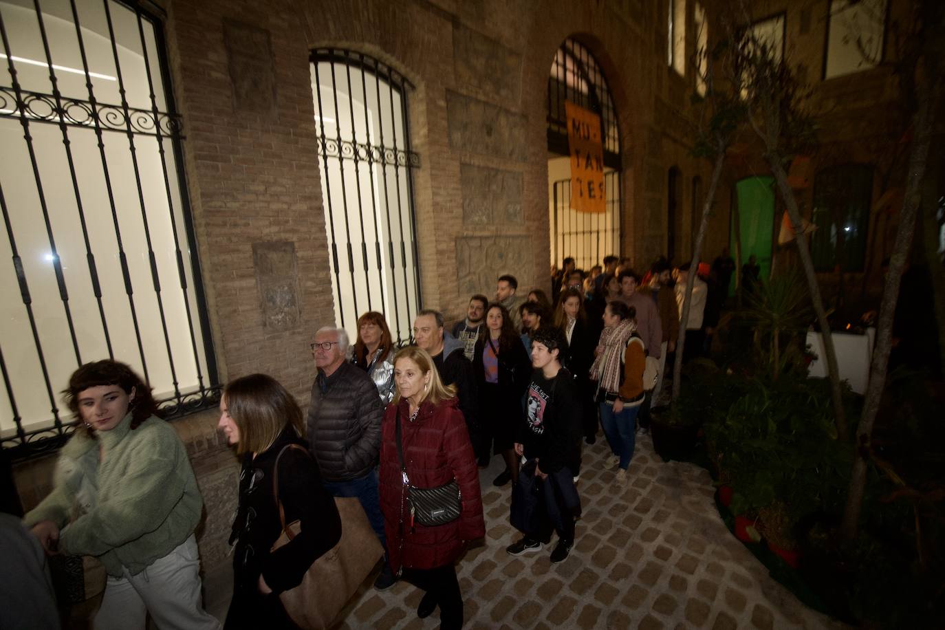 Fotos: Clausura de &#039;Mu-tantes&#039; en la Cárcel Vieja de Murcia