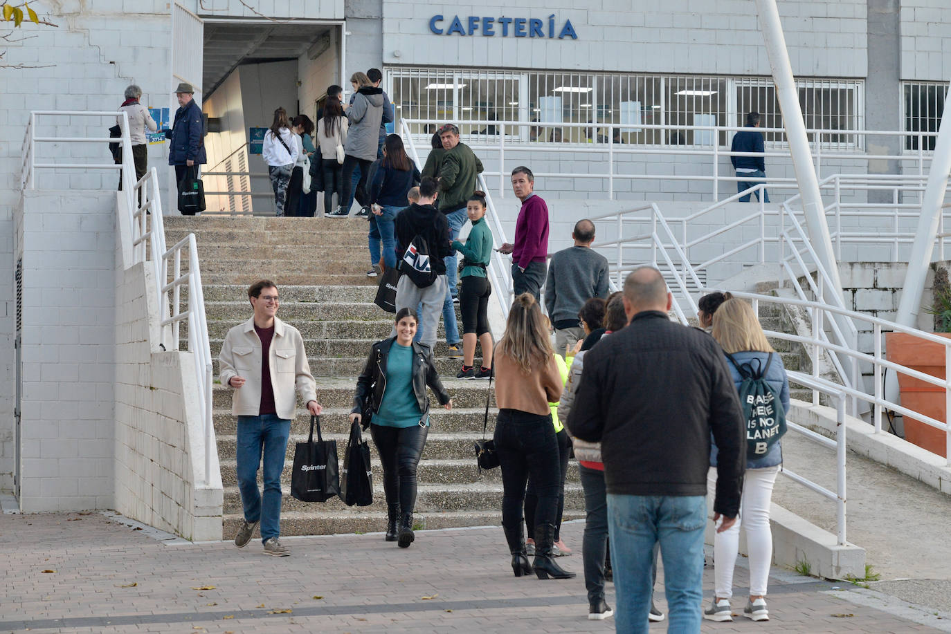 Fotos: Recogida de dorsales de la San Silvestre de Murcia 2022