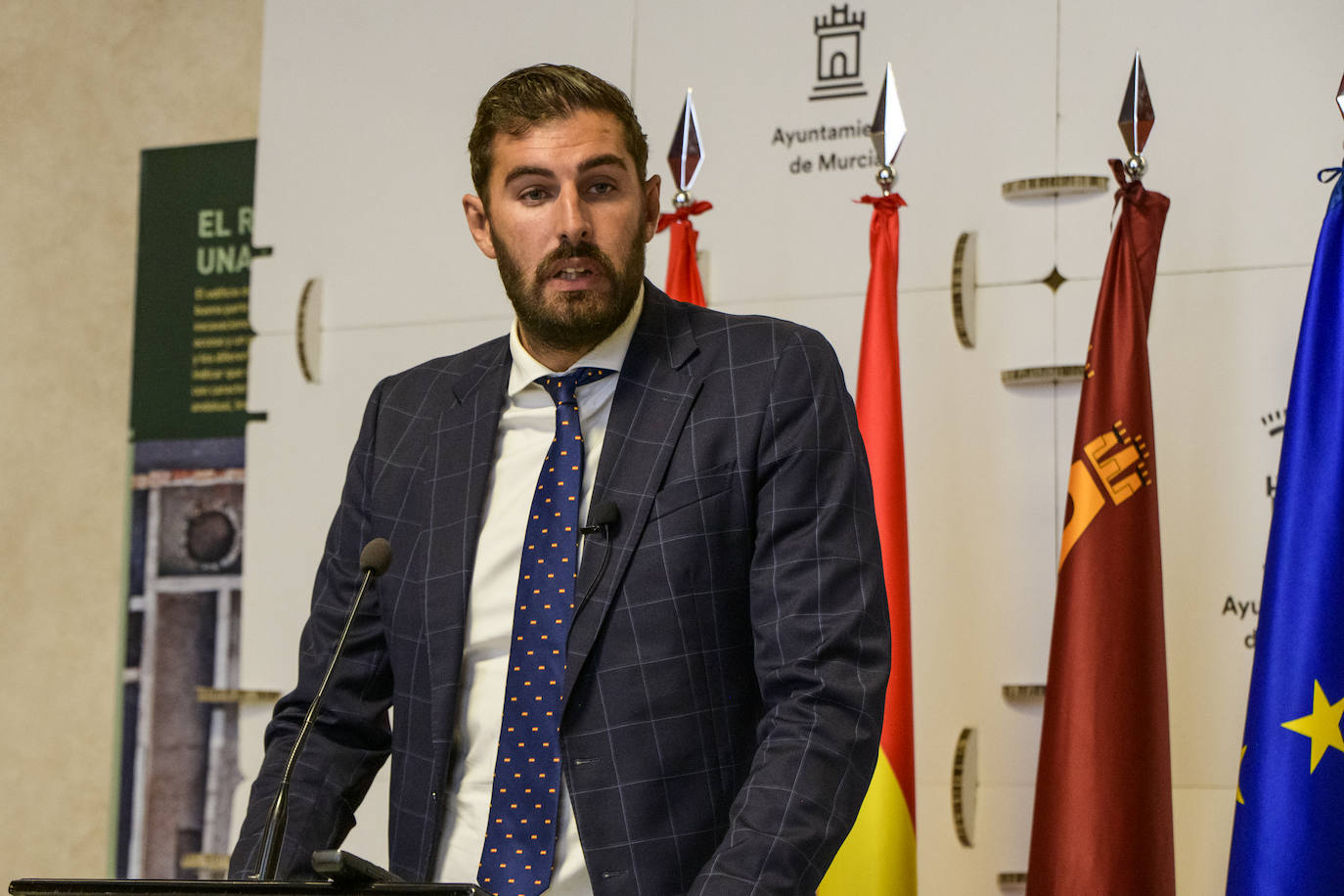 José Ángel Antelo, líder provincial de Vox.