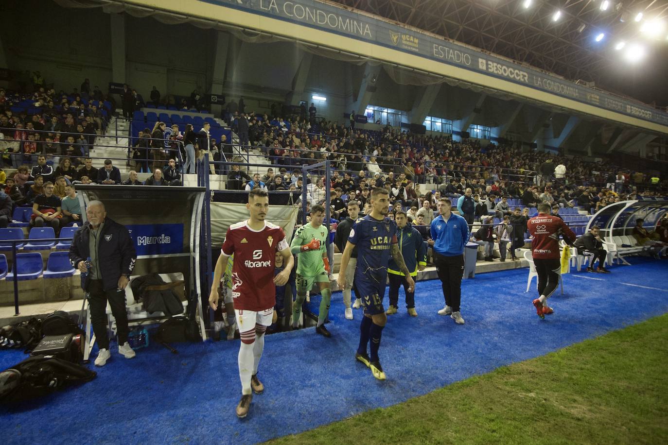 Fotos: Derbi benéfico del UCAM ante el Real Murcia