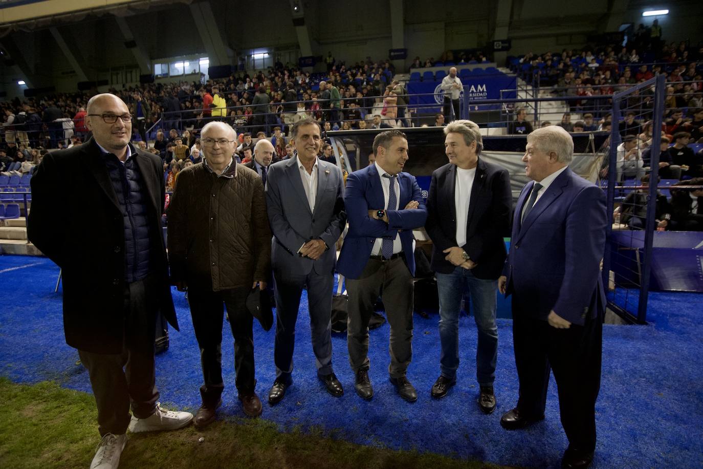 Fotos: Derbi benéfico del UCAM ante el Real Murcia