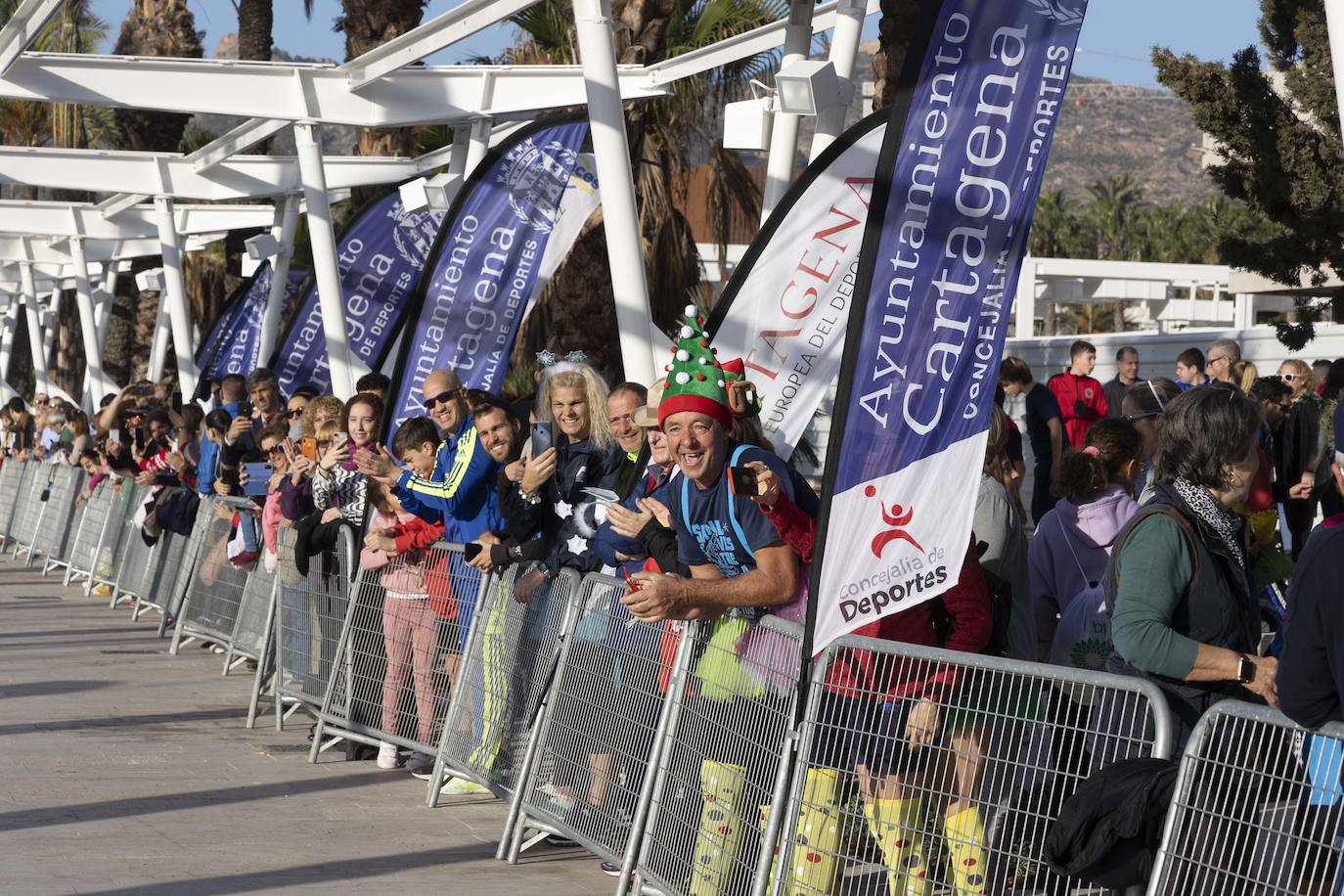 Fotos: Las imágenes de la carrera de la San Silvestre de Cartagena 2022