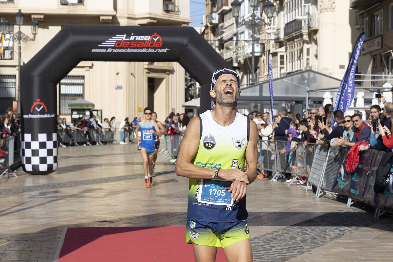 Fotos: Las imágenes de la carrera de la San Silvestre de Cartagena 2022