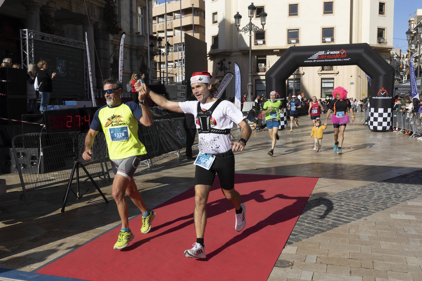 Fotos: Las imágenes de la carrera de la San Silvestre de Cartagena 2022