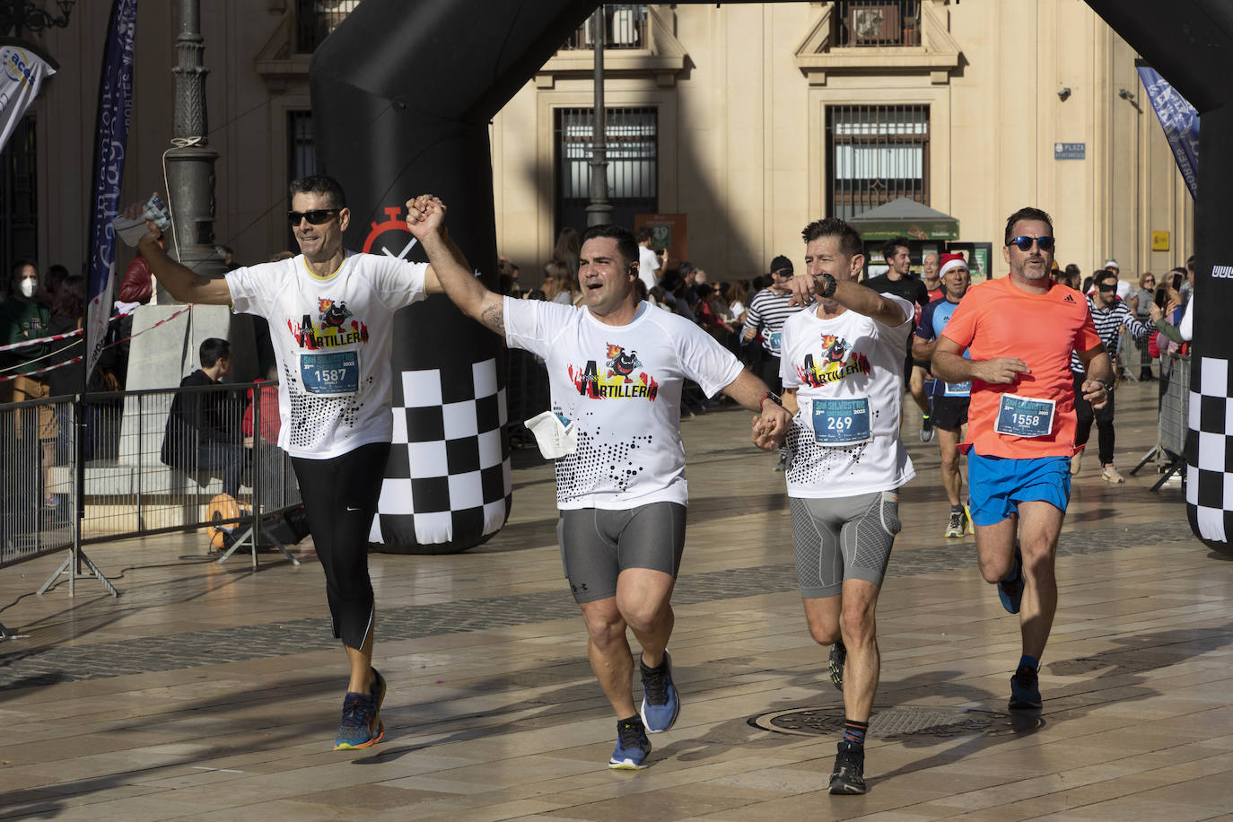 Fotos: Las imágenes de la carrera de la San Silvestre de Cartagena 2022