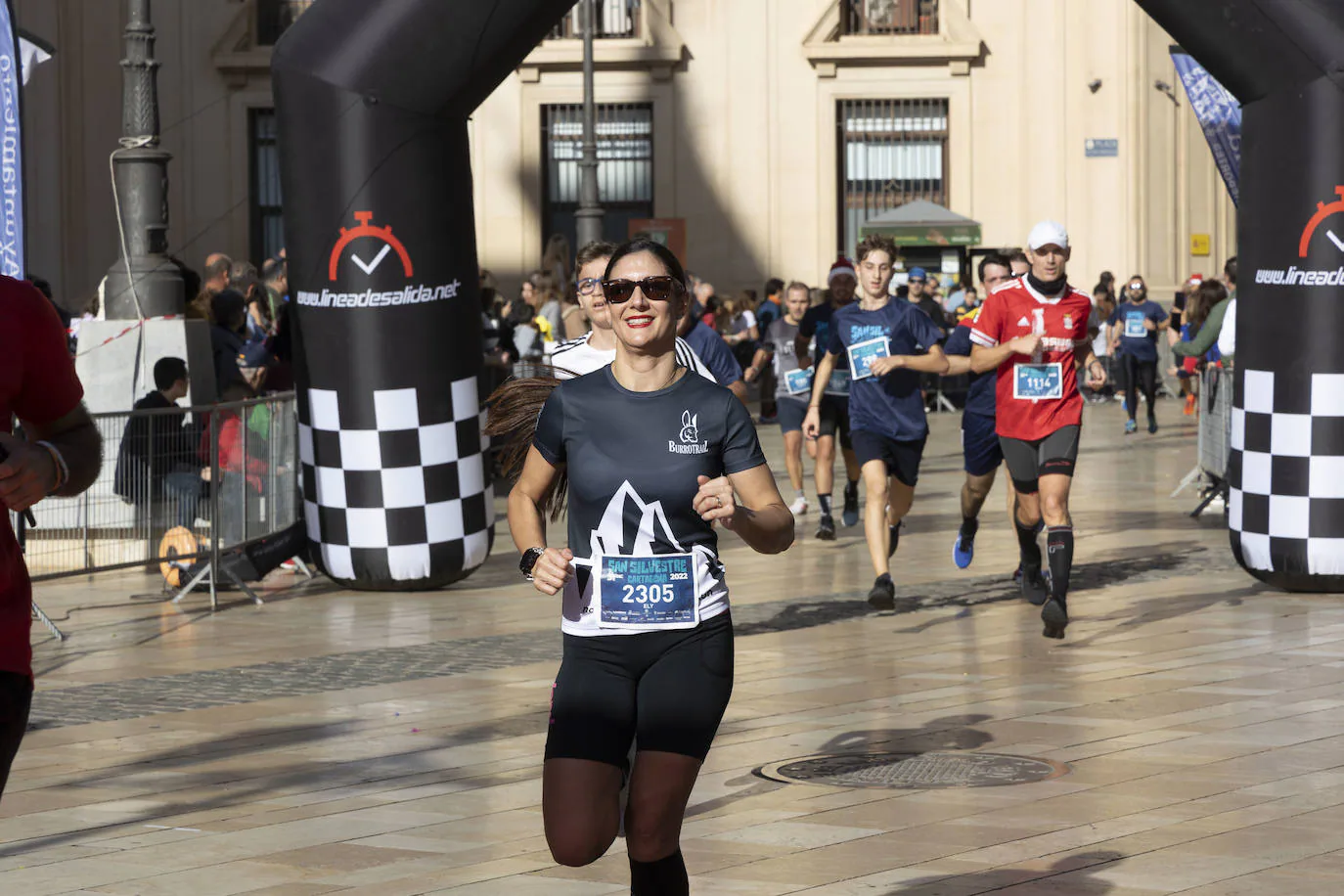 Fotos: Las imágenes de la carrera de la San Silvestre de Cartagena 2022