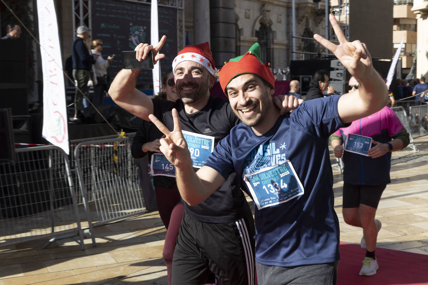 Fotos: Las imágenes de la carrera de la San Silvestre de Cartagena 2022