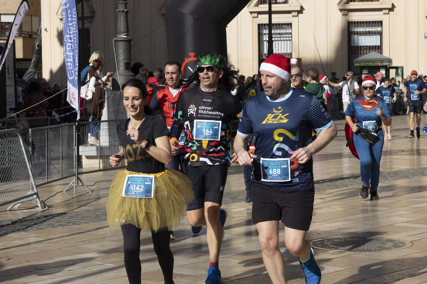 Fotos: Las imágenes de la carrera de la San Silvestre de Cartagena 2022