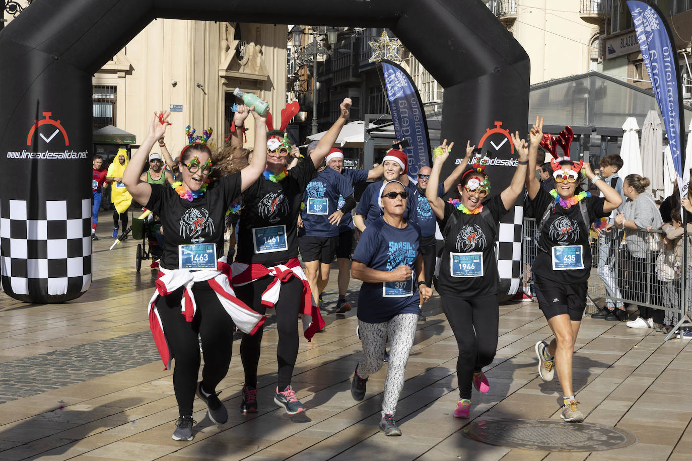 Fotos: Las imágenes de la carrera de la San Silvestre de Cartagena 2022