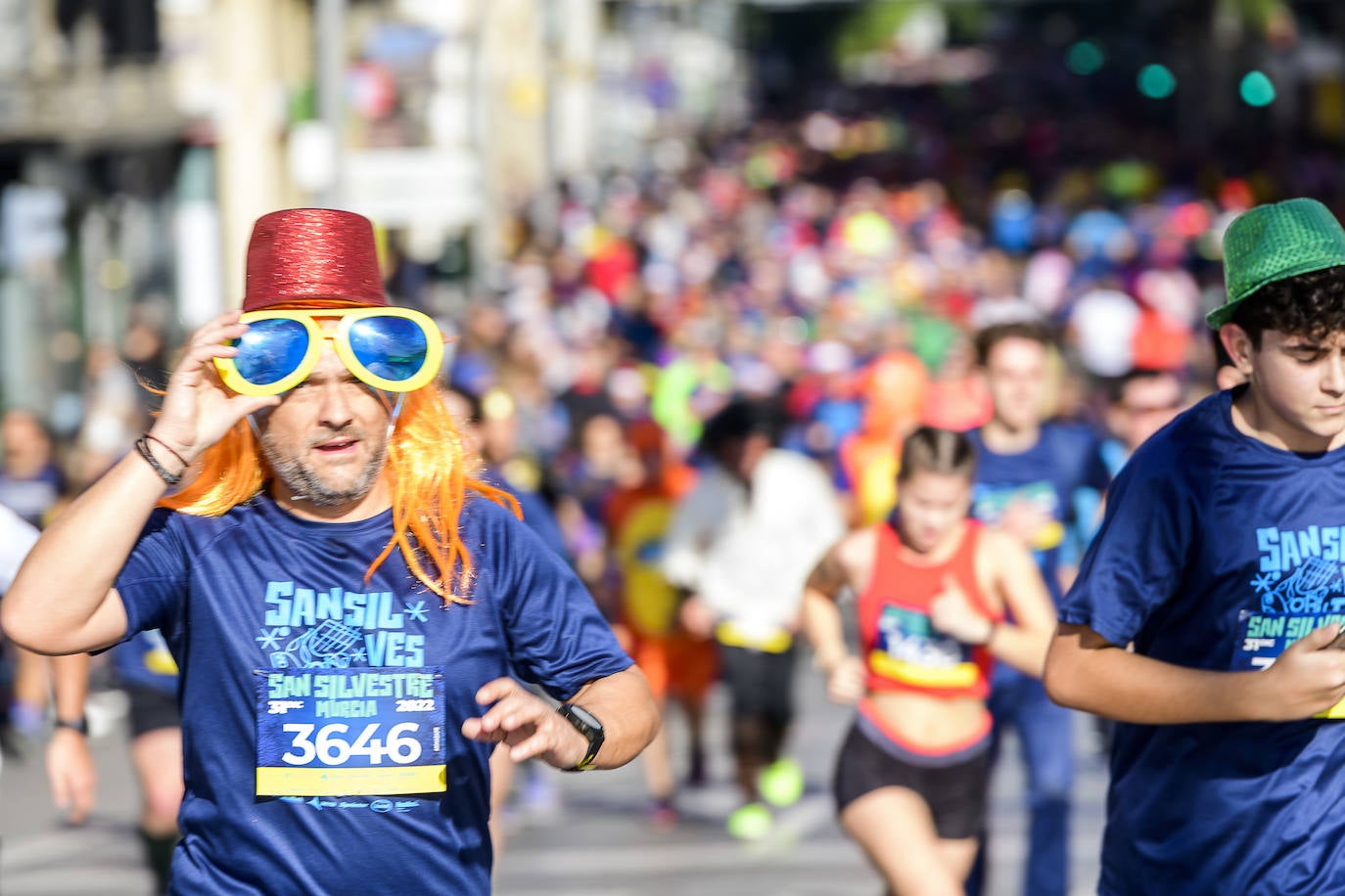 Fotos: Las imágenes de la San Silvestre de Murcia 2022