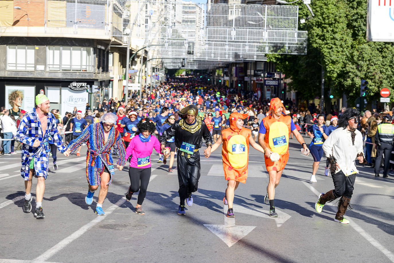 Fotos: Las imágenes de la San Silvestre de Murcia 2022