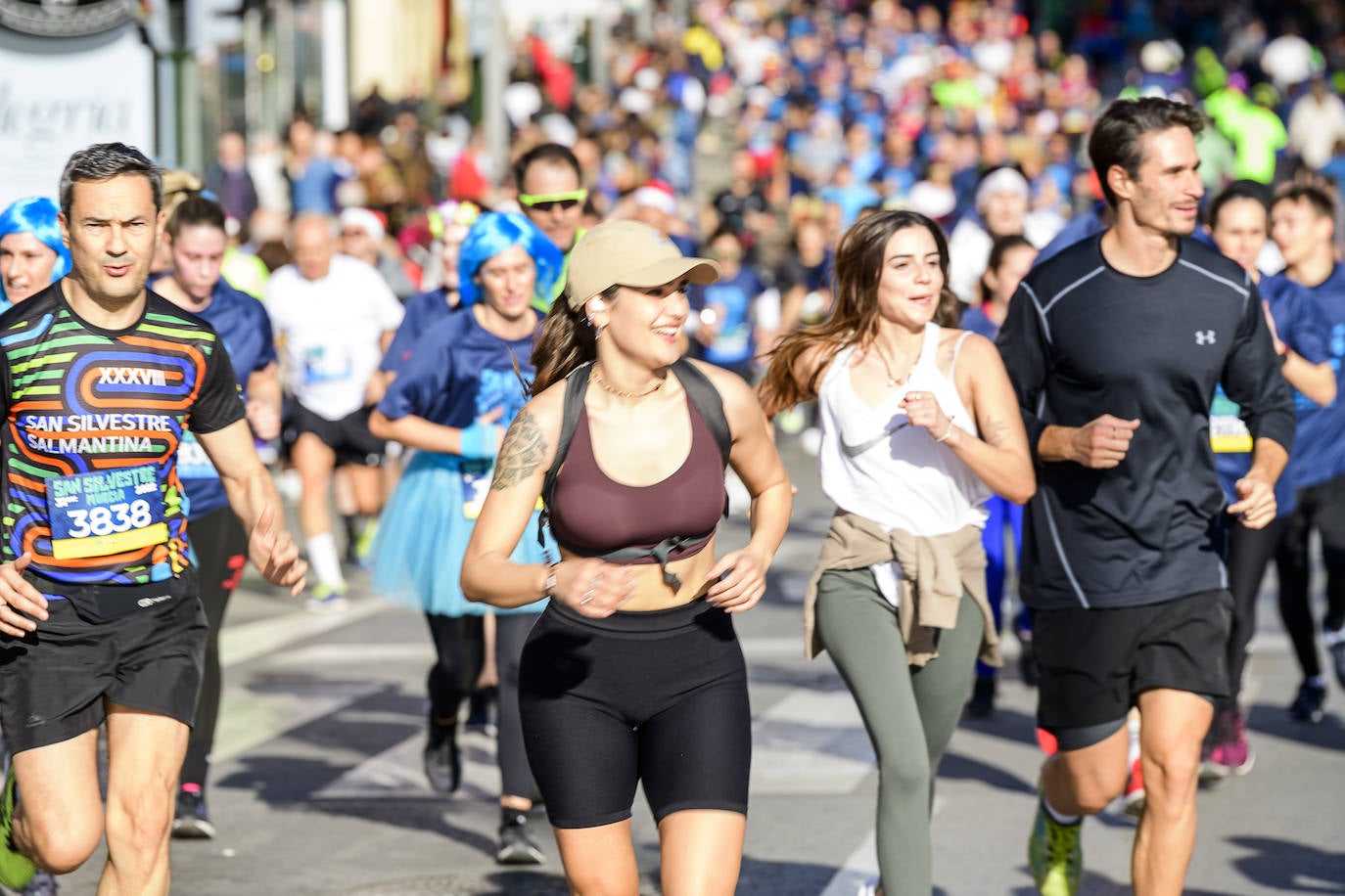 Fotos: Las imágenes de la San Silvestre de Murcia 2022