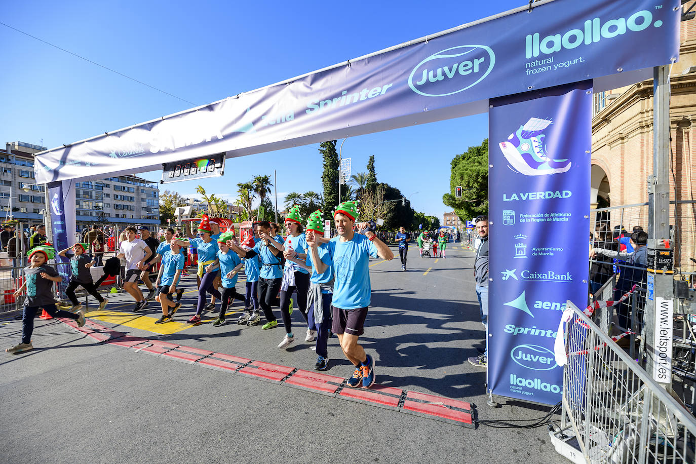 Fotos: Las imágenes de la San Silvestre de Murcia 2022
