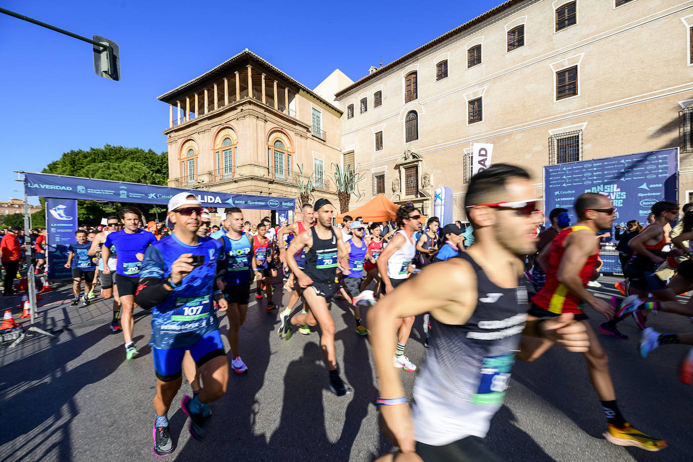 Fotos: Las imágenes de la San Silvestre de Murcia 2022