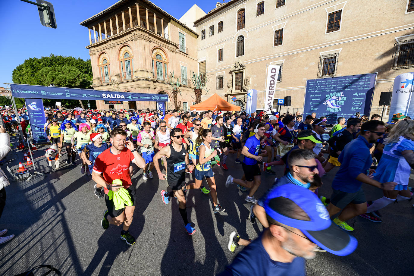 Fotos: Las imágenes de la San Silvestre de Murcia 2022