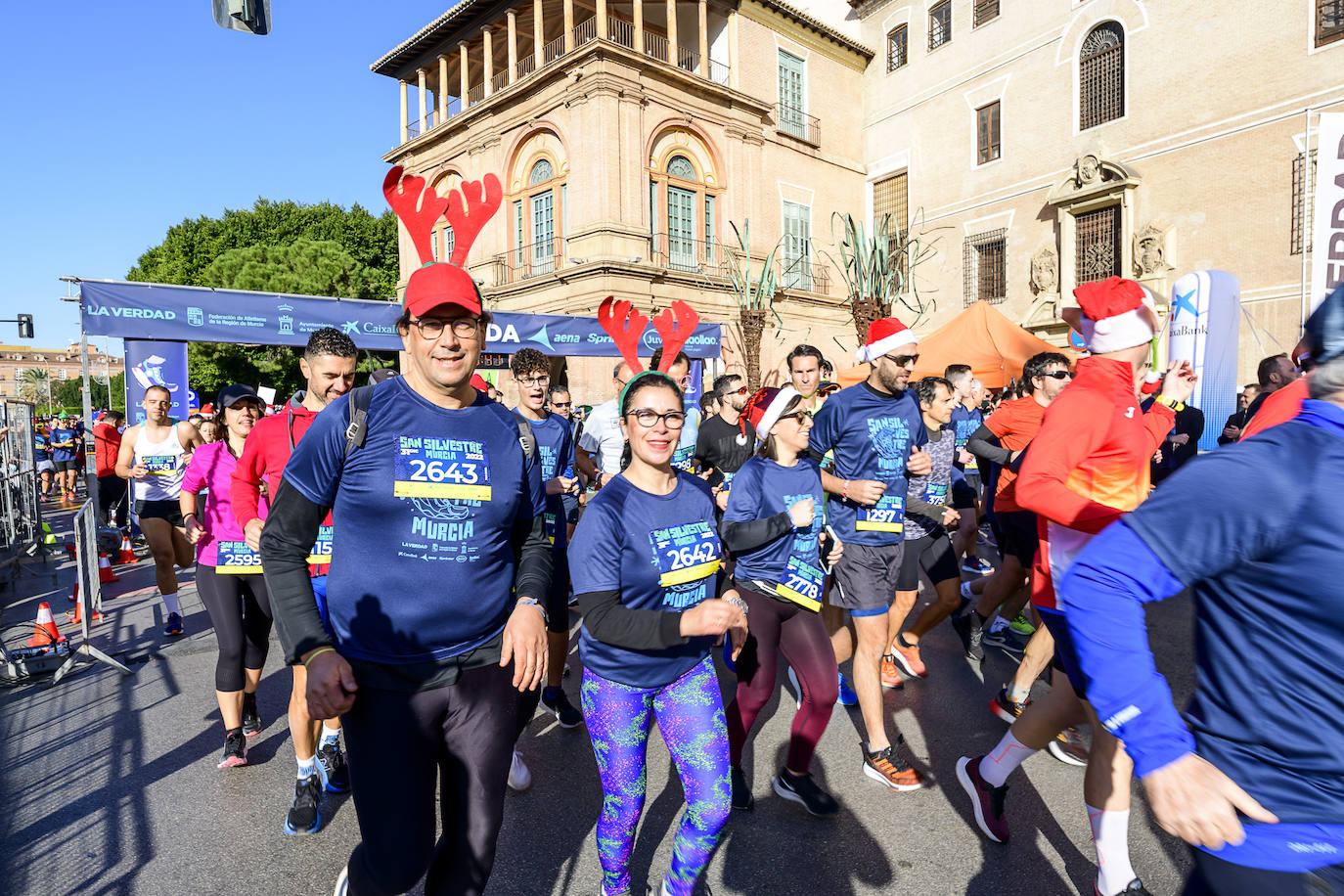 Fotos: Las imágenes de la San Silvestre de Murcia 2022