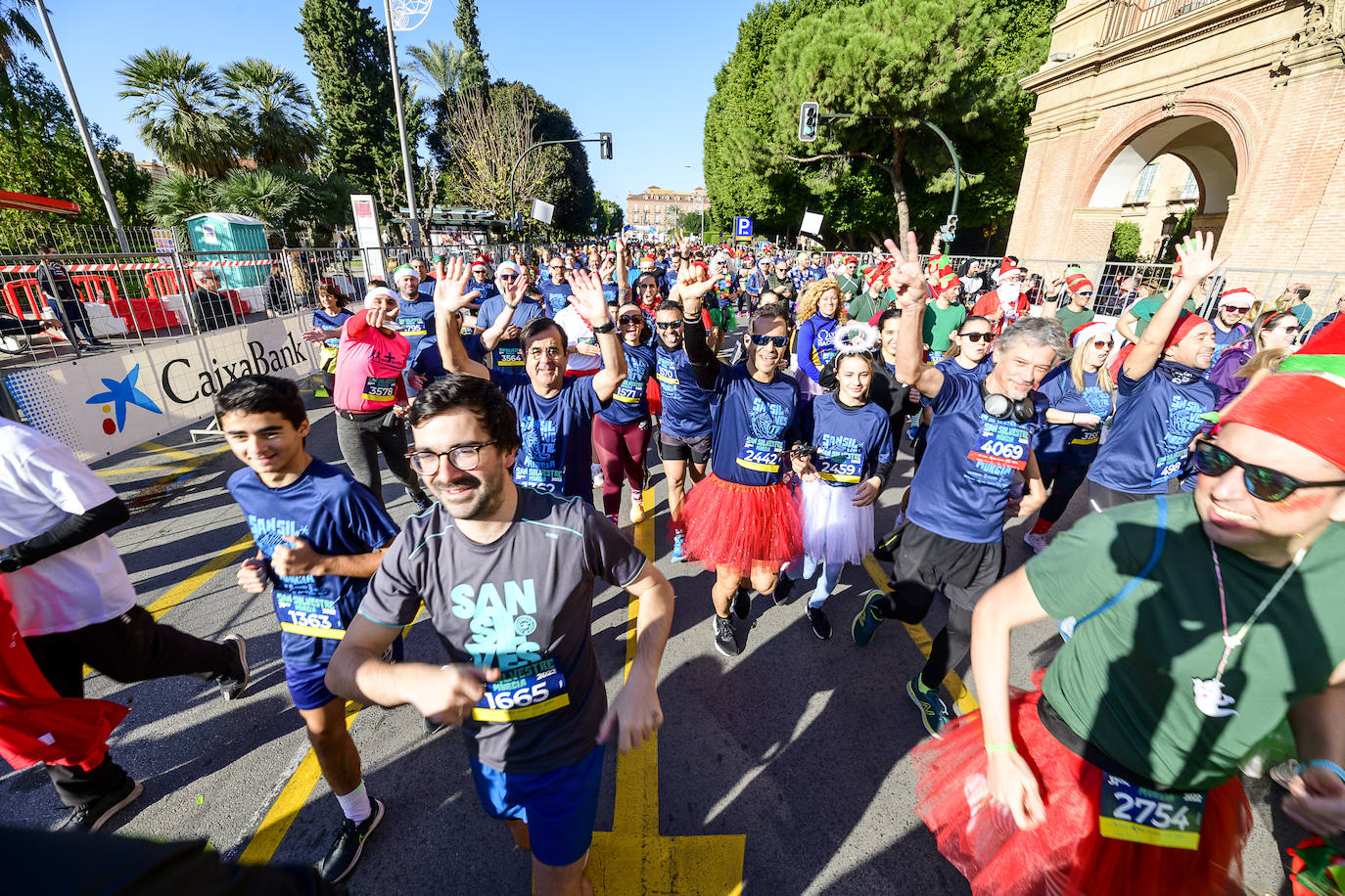 Fotos: Las imágenes de la San Silvestre de Murcia 2022