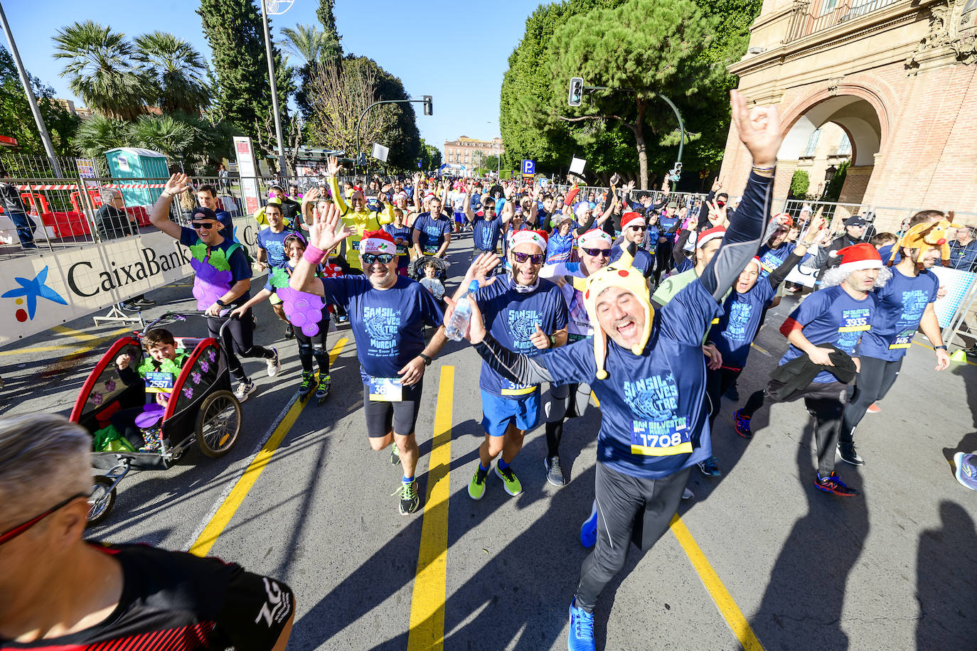 Fotos: Las imágenes de la San Silvestre de Murcia 2022