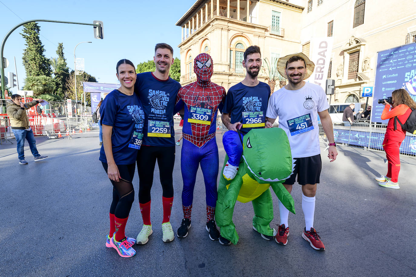 Fotos: Las imágenes de la San Silvestre de Murcia 2022