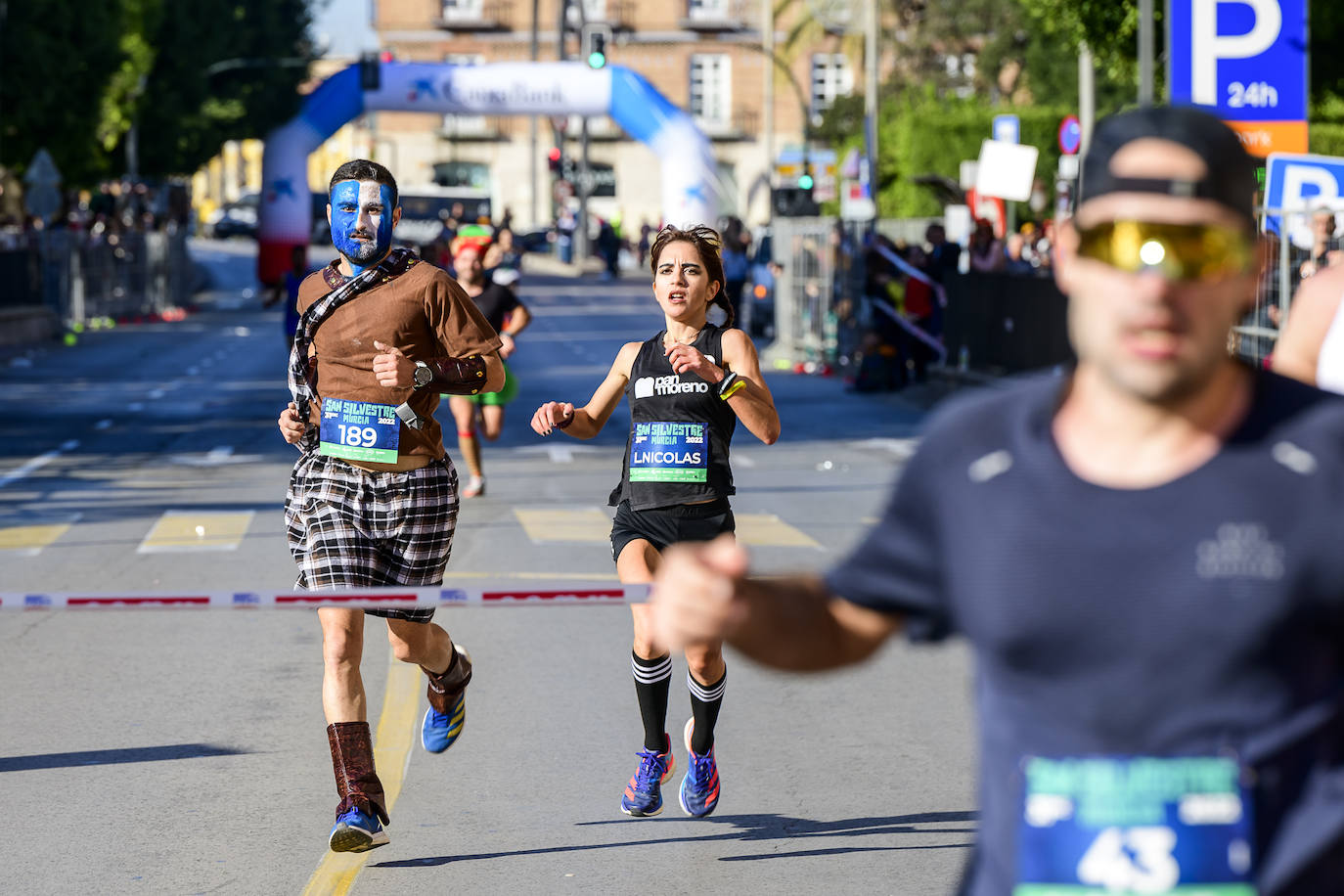 Fotos: Las imágenes de la San Silvestre de Murcia 2022