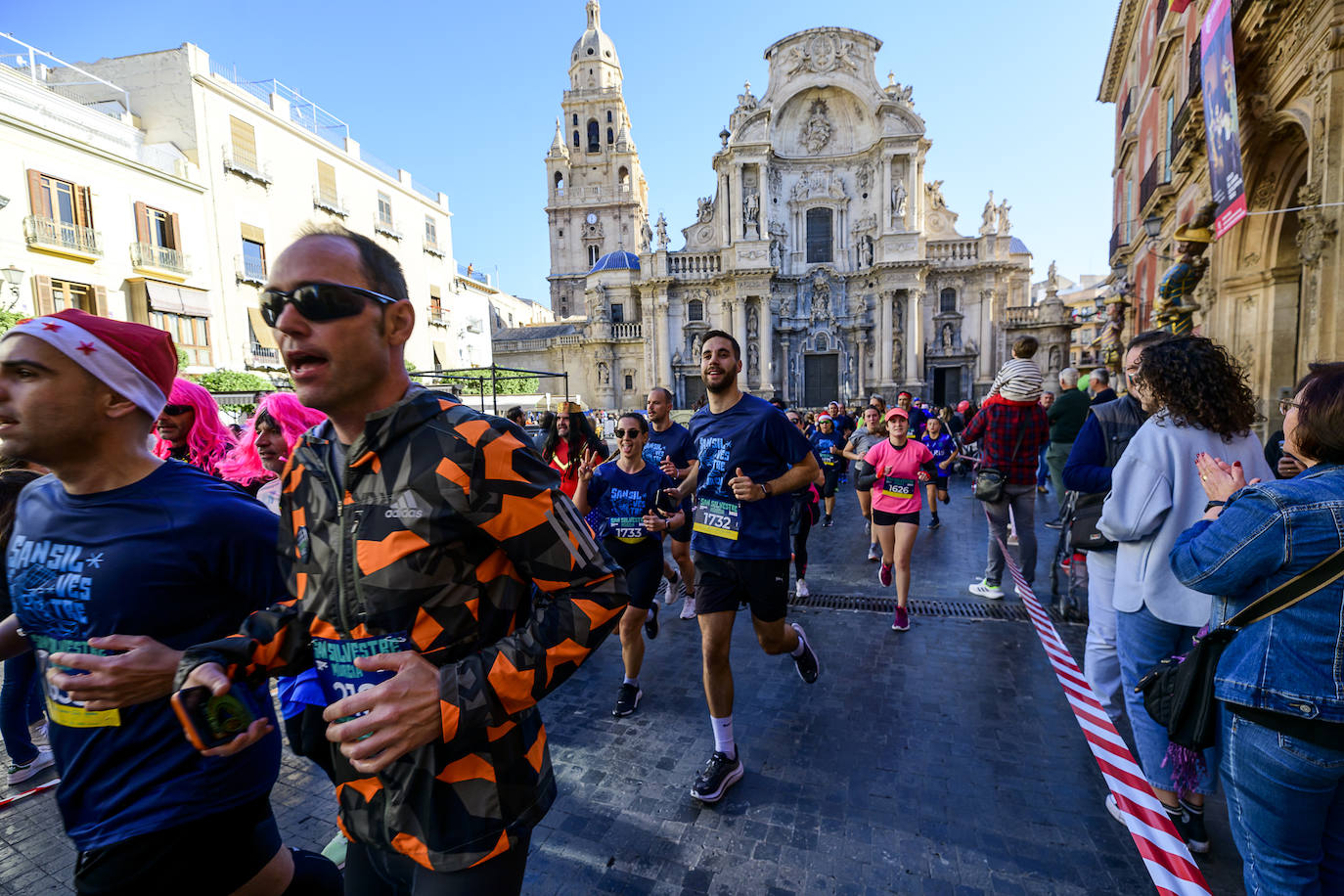 Fotos: Las imágenes de la San Silvestre de Murcia 2022