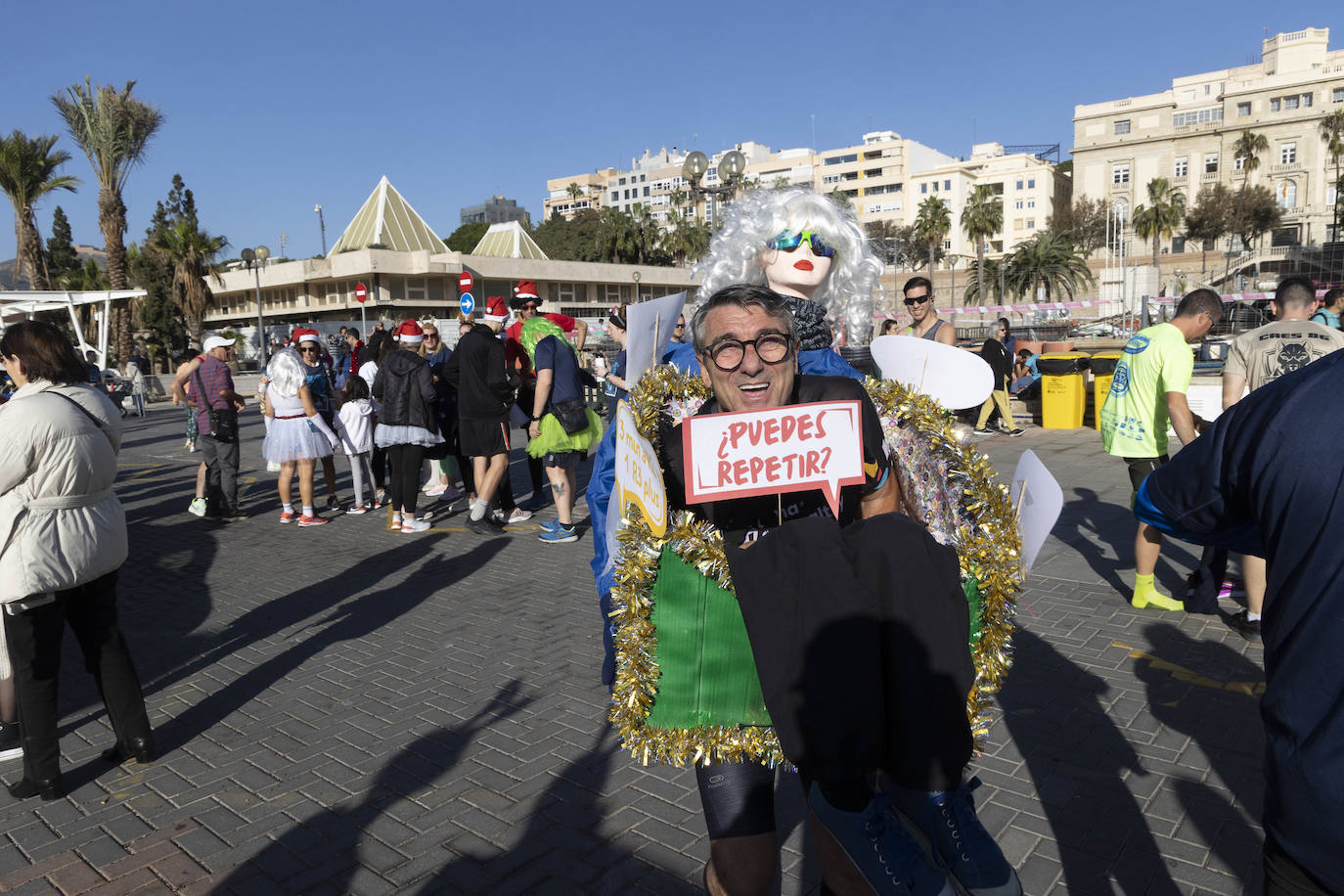 Fotos: Los disfraces de la San Silvestre de Cartagena 2022