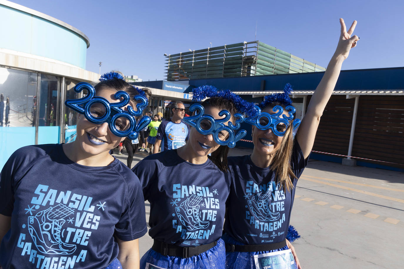 Fotos: Los disfraces de la San Silvestre de Cartagena 2022