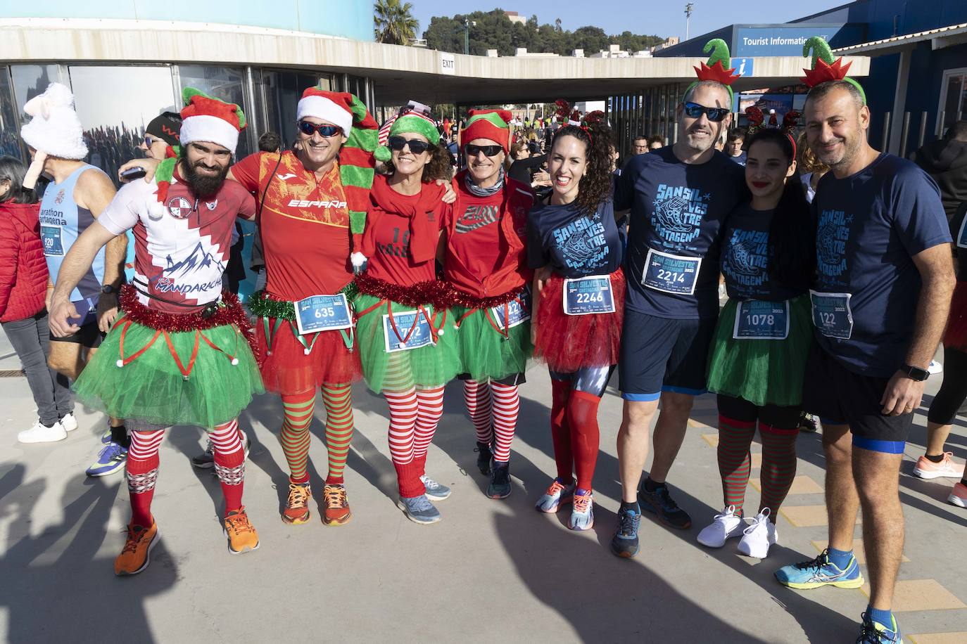 Fotos: Los disfraces de la San Silvestre de Cartagena 2022