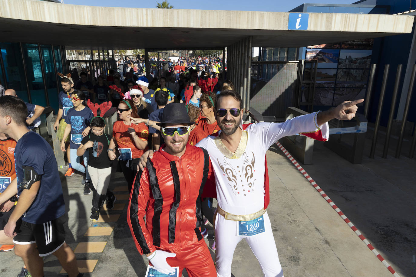 Fotos: Los disfraces de la San Silvestre de Cartagena 2022