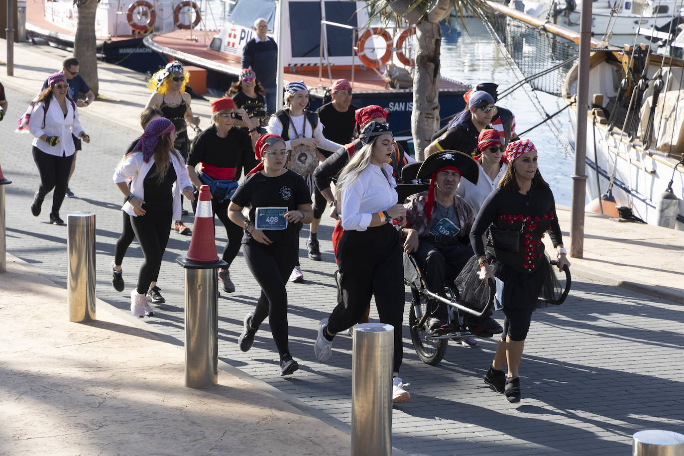 Fotos: Los disfraces de la San Silvestre de Cartagena 2022