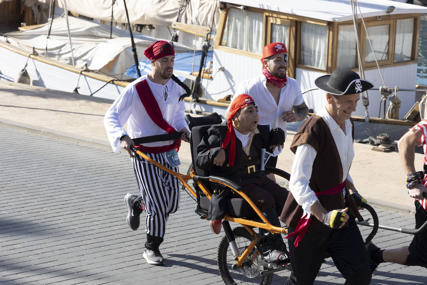 Fotos: Los disfraces de la San Silvestre de Cartagena 2022