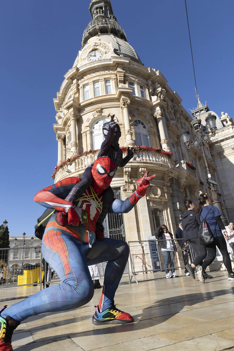 Fotos: Los disfraces de la San Silvestre de Cartagena 2022