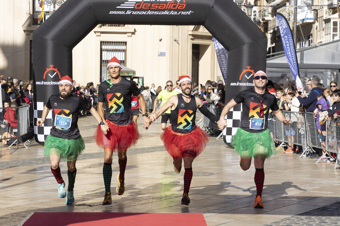 Fotos: Los disfraces de la San Silvestre de Cartagena 2022