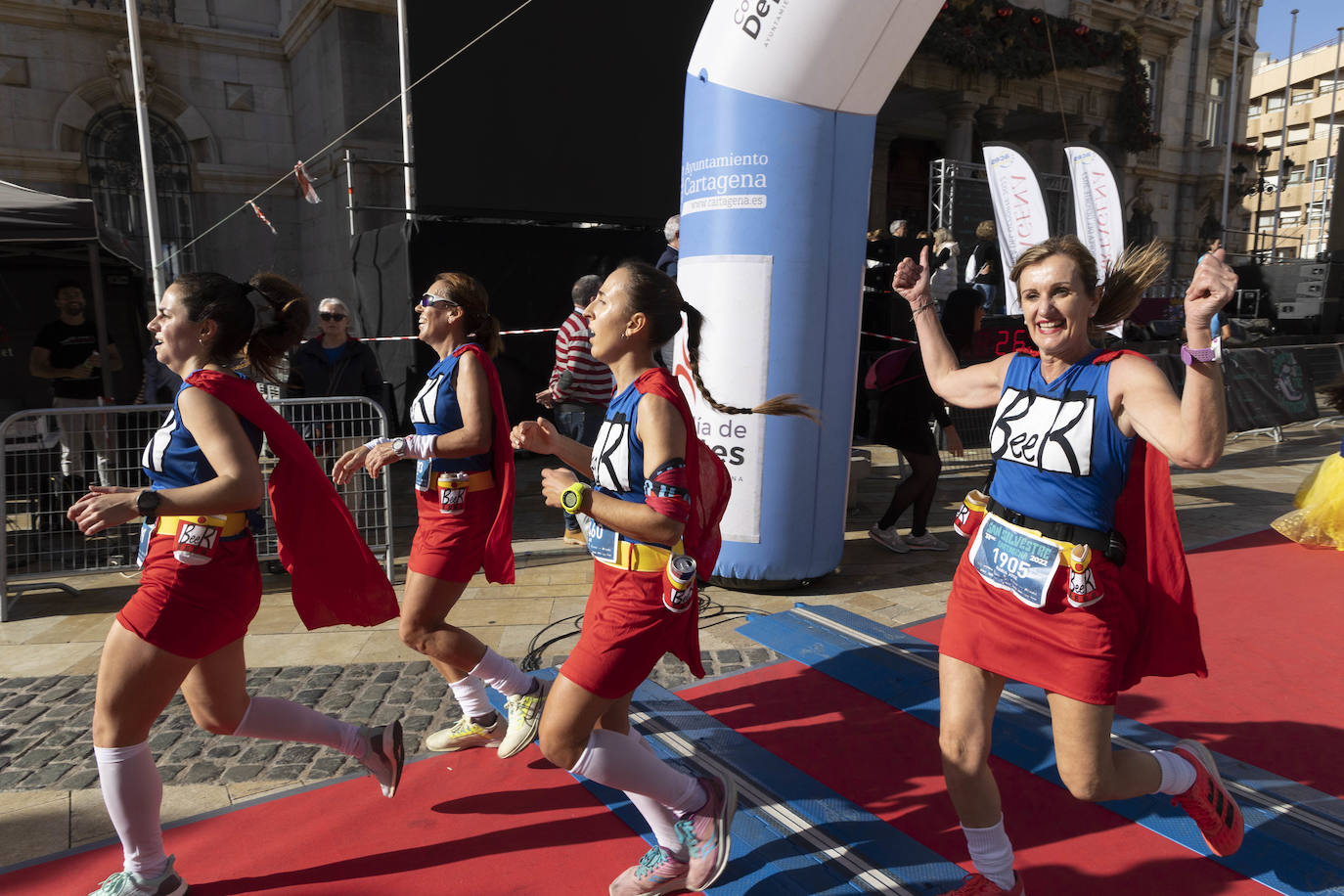 Fotos: Los disfraces de la San Silvestre de Cartagena 2022